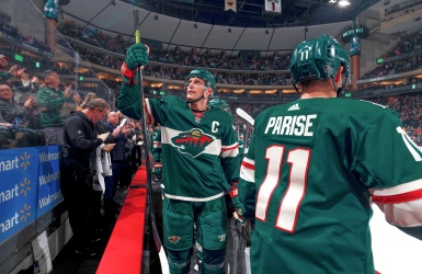 Mikko Koivu, le héros pour son 1000e match