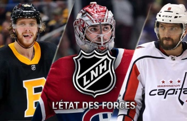 Les Bruins s’envolent, le CH pique du nez