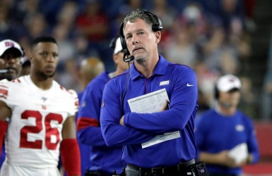 Pat Shurmur n'a pas la confiance des Giants