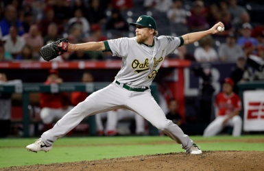 Jake Diekman a été convaincu par les A's