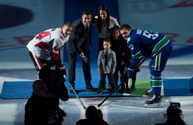 Vancouver fait tout en grand pour Burrows