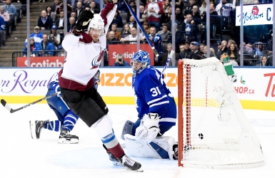 L'Avalanche arrivera à Montréal en confiance