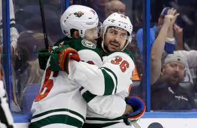 Le Wild continue d'engranger des points