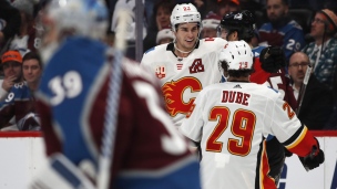 Flames 5 - Avalanche 4 (Prolongation) Flames 5 - Avalanche 4 (Prolongation)