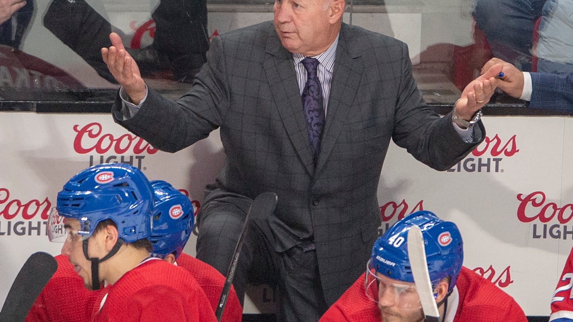 Claude Julien décembre 2019
