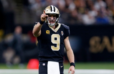 La pression de Brees; Eagles dans un rôle familier