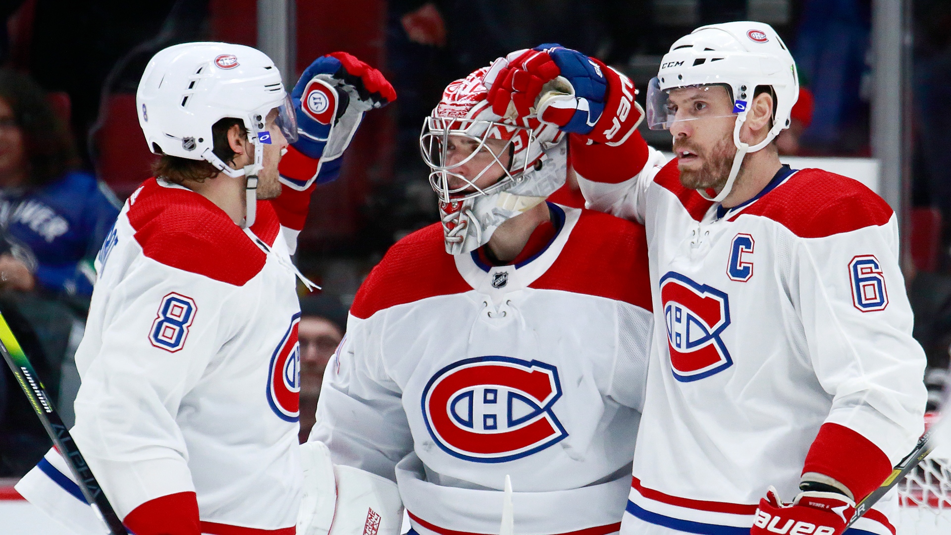 Ben Chiarot, Carey Price et Shea Weber