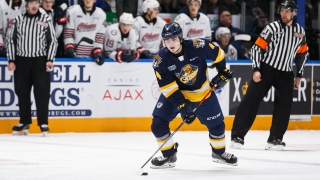 Jamie Drysdale avec les Otters
