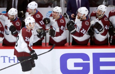 MacKinnon nommé employé de la semaine