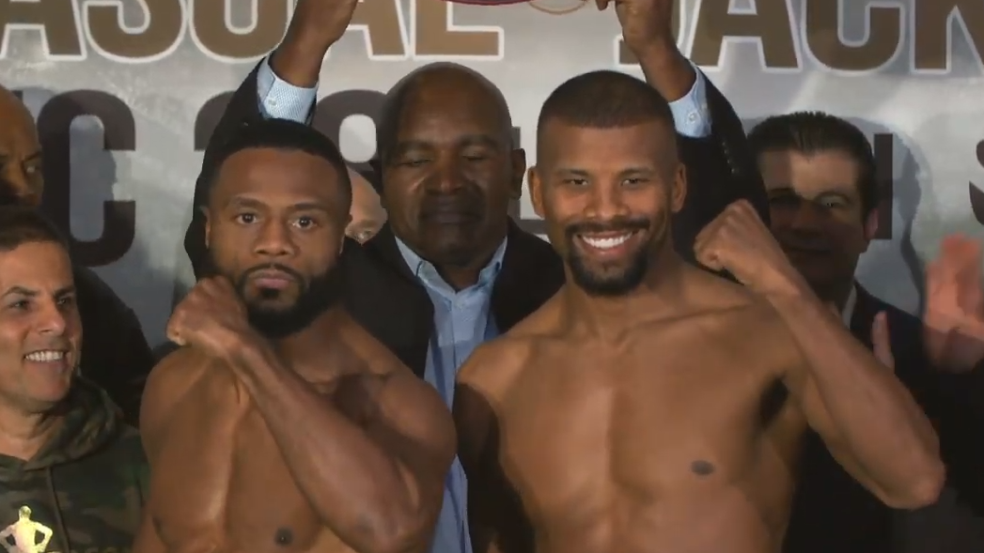 Jean Pascal et Badou Jack Jean Pascal et Badou Jack