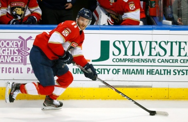 Huberdeau a terminé l'année au sommet