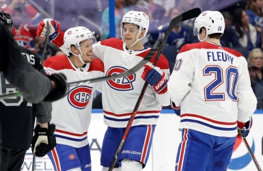 RDS Direct : le CH tentera d'éviter une 2e défaite en une semaine contre Tampa