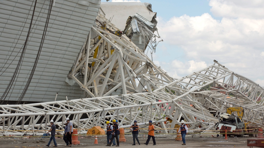 Le Stade de Sao Paulo