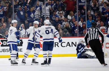 Le revirement se poursuit chez les Leafs