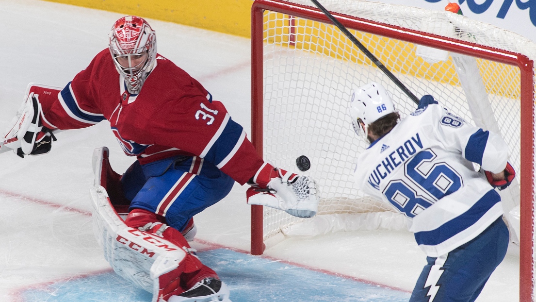 Carey Price et Nikita Kucherov