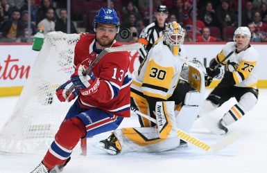 Le Canadien reçoit la visite des Penguins