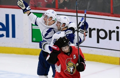 Le Lightning ne s'enfle pas la tête à Ottawa