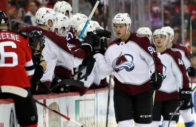 Tour du chapeau de Rantanen au New Jersey