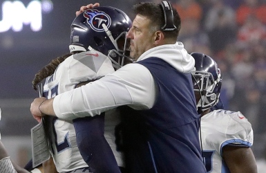 Les Titans éliminent les Pats de Tom Brady