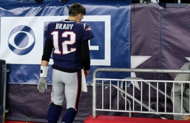 Tom Brady est-il sur le chemin de la sortie?