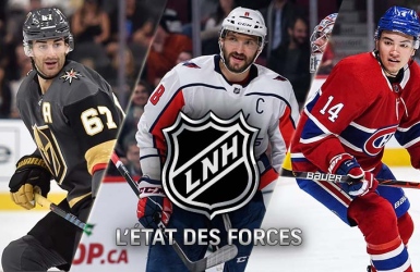Le Canadien décroche, les Caps s’accrochent