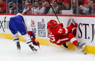 Nick Cousins est mis à l'amende par la LNH