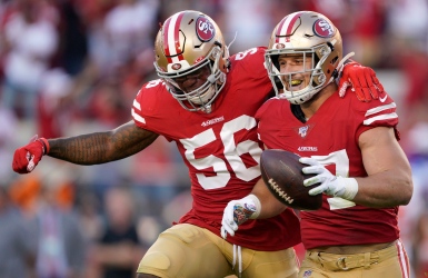 Les renforts arrivent chez les 49ers