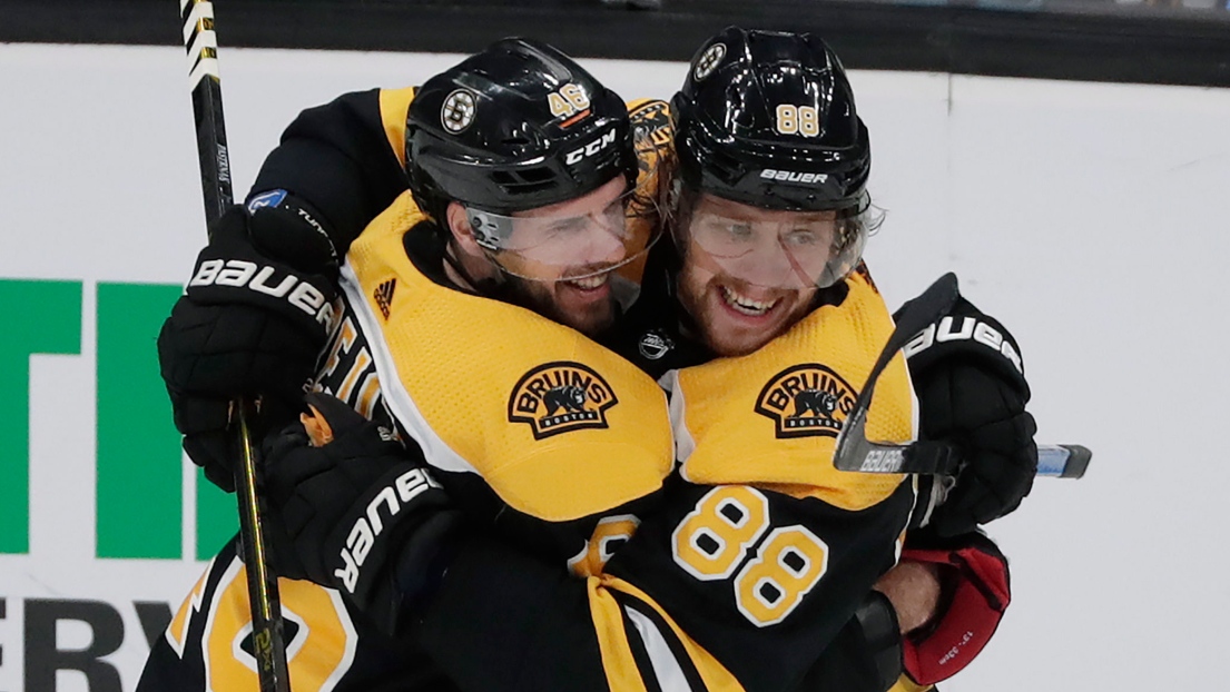 David Krejci et David Pastrnak