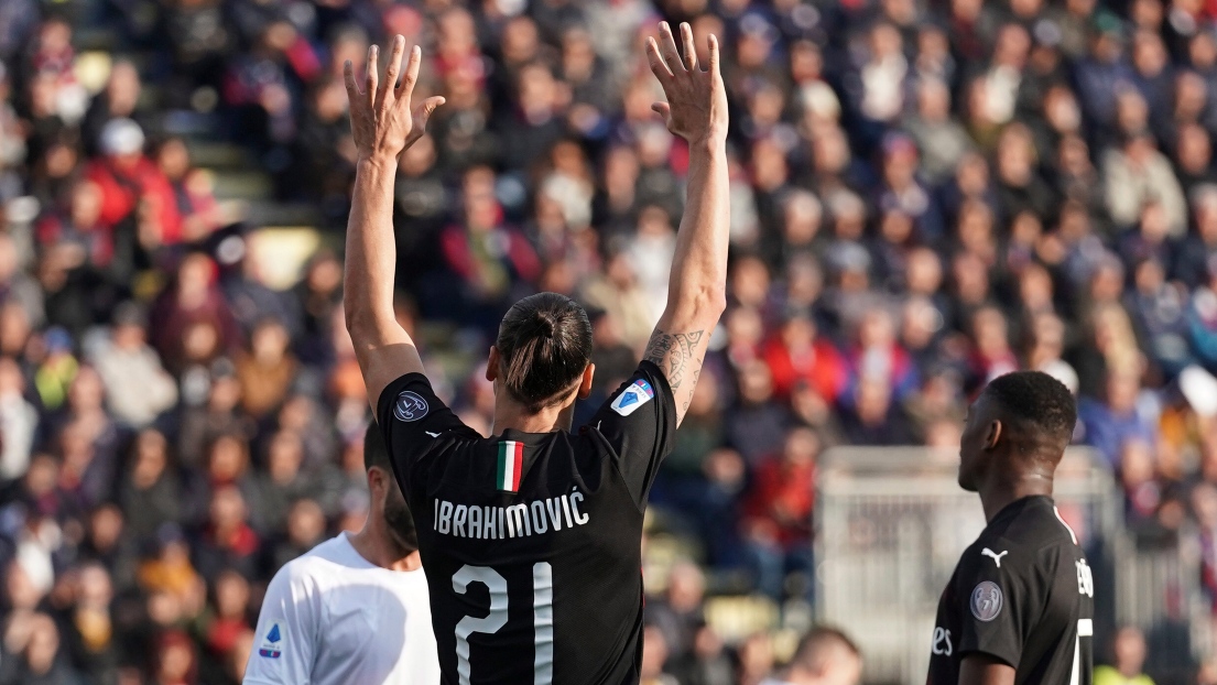 Zlatan est venu, a marqué, et Milan a gagné Zlatan est venu, a marqué, et Milan a gagné
