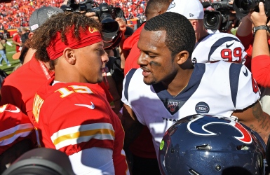 RDS Direct : duel de quarts entre Patrick Mahomes et Deshaun Watson