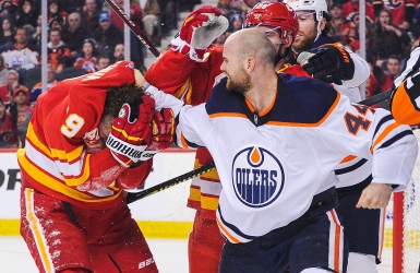 Zack Kassian devra expliquer son geste