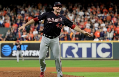 Daniel Hudson de retour avec les Nationals