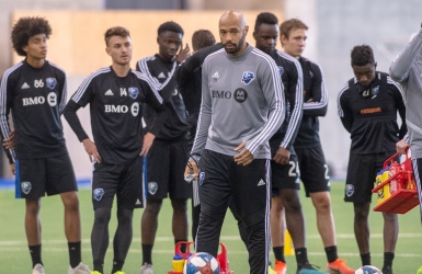 Le passage de Thierry Henry à Montréal en 12 dates