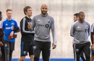L'Impact autorisé à reprendre l'entraînement collectif