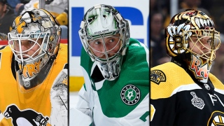 Tristan Jarry, Ben Bishop et Tuukka Rask. Top-10 gardiens janvier 2020
