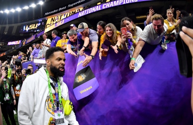 Un mandat d'arrestation contre Beckham Jr.