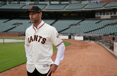 Une adjointe pour Kapler avec les Giants