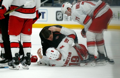 Dougie Hamilton victime d'une fracture
