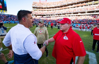 Andy Reid et Mike Vrabel en terrain familier