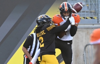 Tunde Adeleke s’entend avec les Tiger-Cats