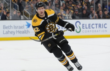 LNH : David Backes est placé au ballottage