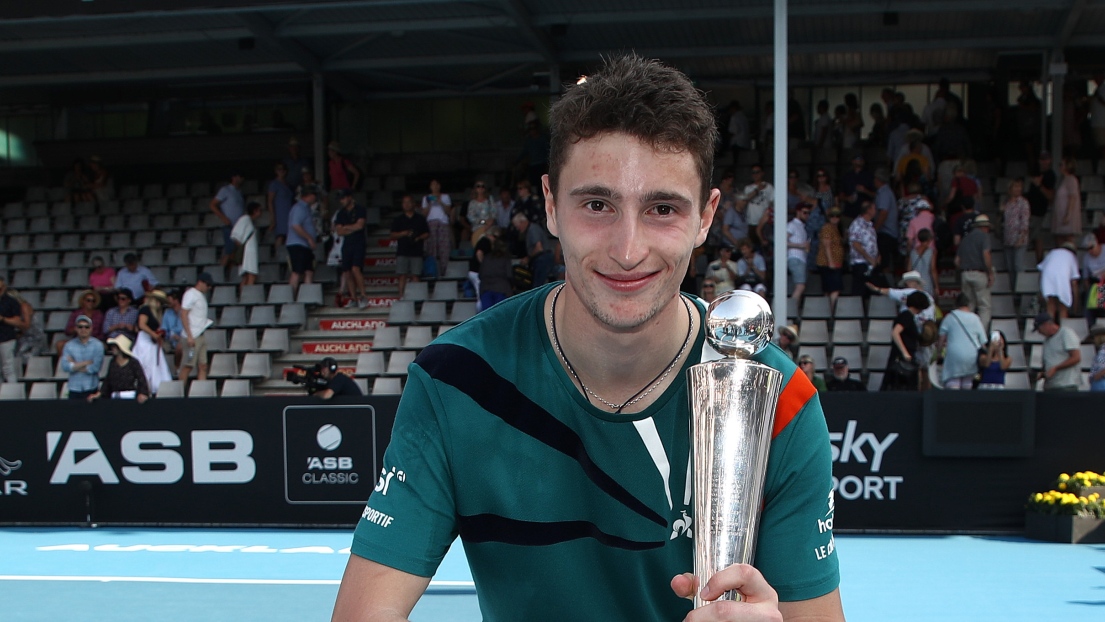 ATP - Ugo Humbert remporte le tournoi d'Auckland | RDS.ca