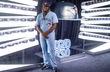 Un nouvel uniforme pour les Blue Jays
