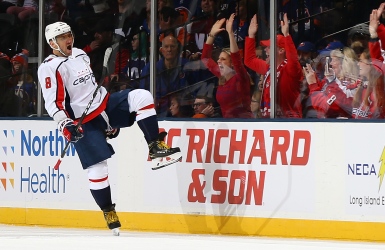 L'étoile d'Alex Ovechkin brille encore plus