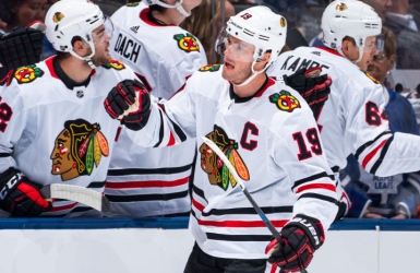 Jonathan Toews dissèque les Maple Leafs