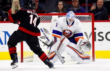 Retour au jeu magique pour Justin Williams