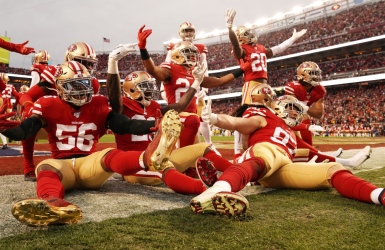 Les 49ers rejoignent les Chiefs au Super Bowl