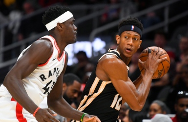 Les Hawks ont fait trembler les Raptors