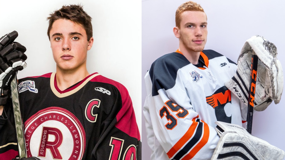 Jacob Charbonneau et Mathis Dorcal-Madore sont les joueurs de la semaine dans la Ligue midget AAA.