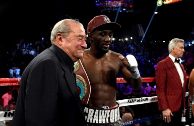 Arum propose un duel Crawford-McGregor